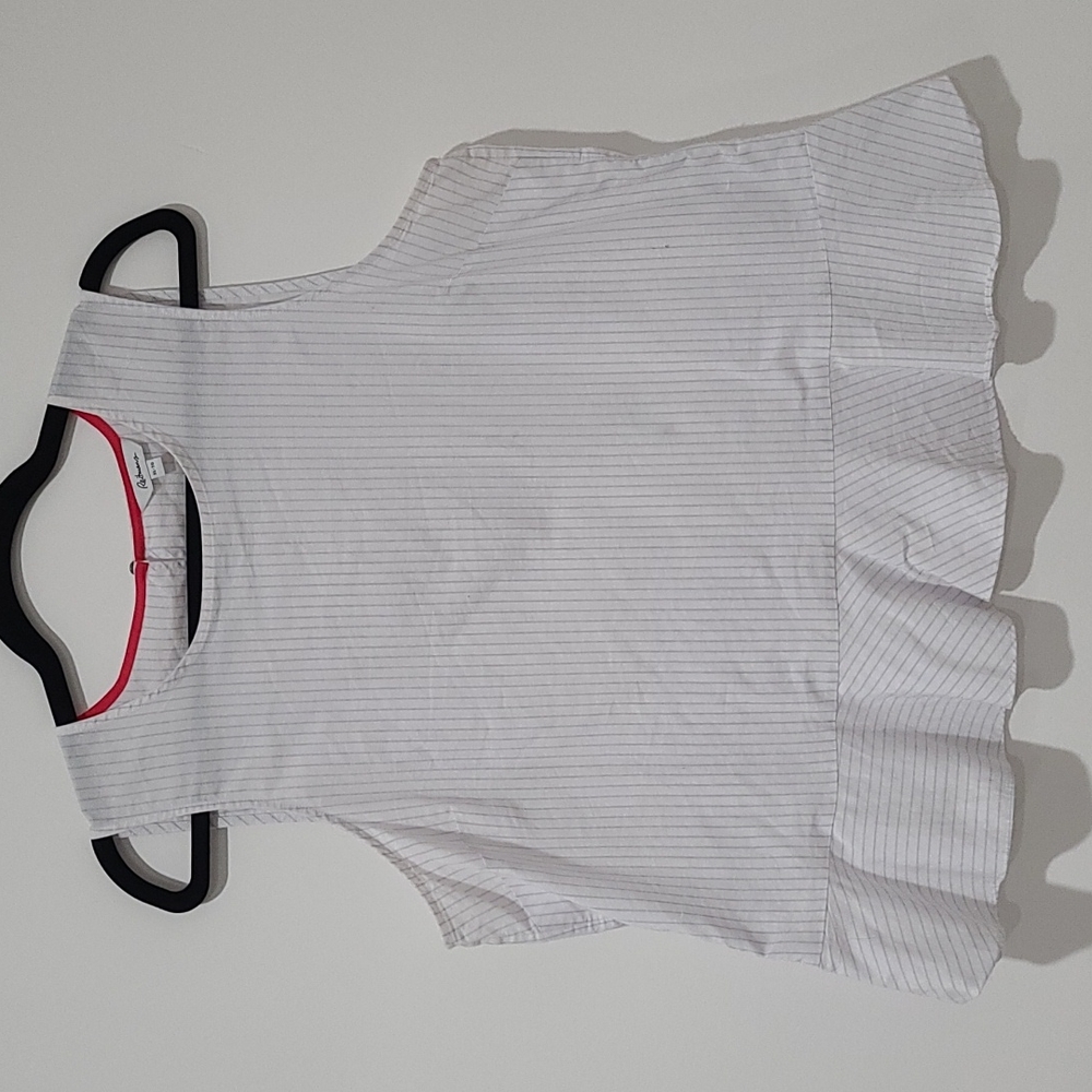 Peplum top